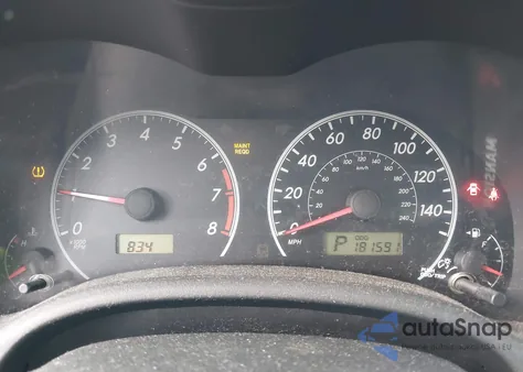 2009 Toyota Corolla S from USA, damaged, VIN 2T1BU40E39C031374